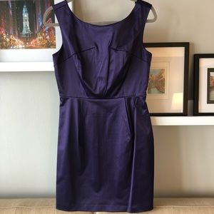 Club Monaco Purple Dress